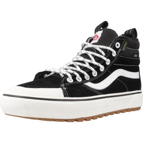 Vans cuir 2025 noir homme